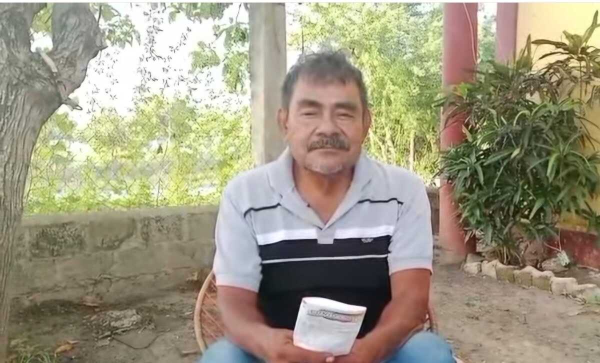 Entre el grupo de padres se encuentra el ex vocero Felipe de la Cruz Sandoval.