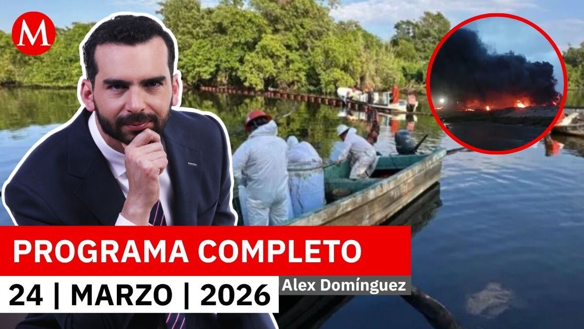 Habitantes y pesca afectados tras el derrame en Dos Bocas | Alejandro Domínguez, 23 de marzo de 2026