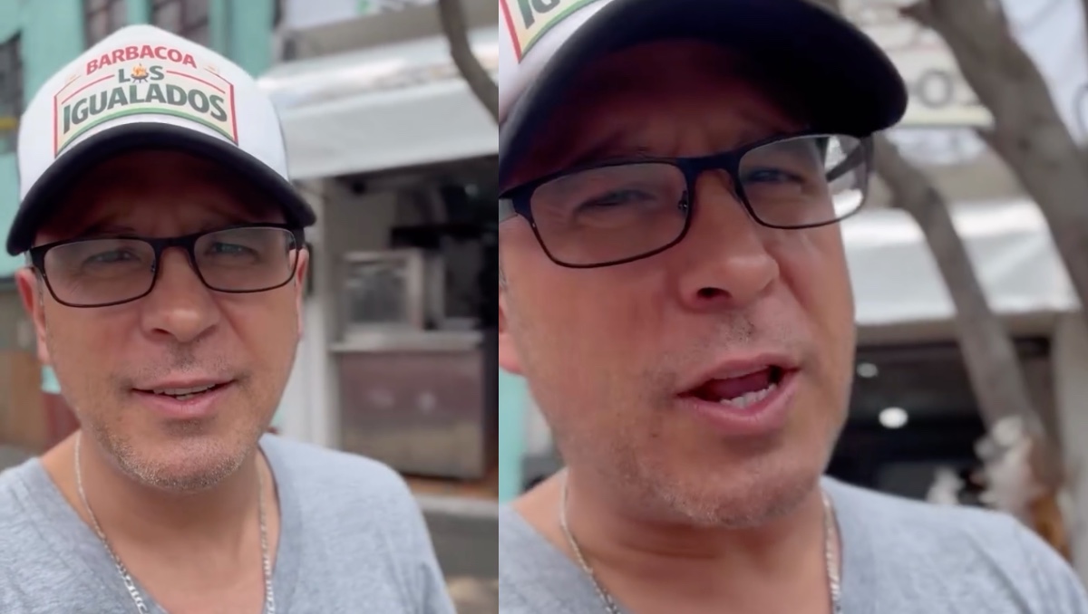 Hermano de Arath de la Torre ahora vende tacos. | ESPECIAL