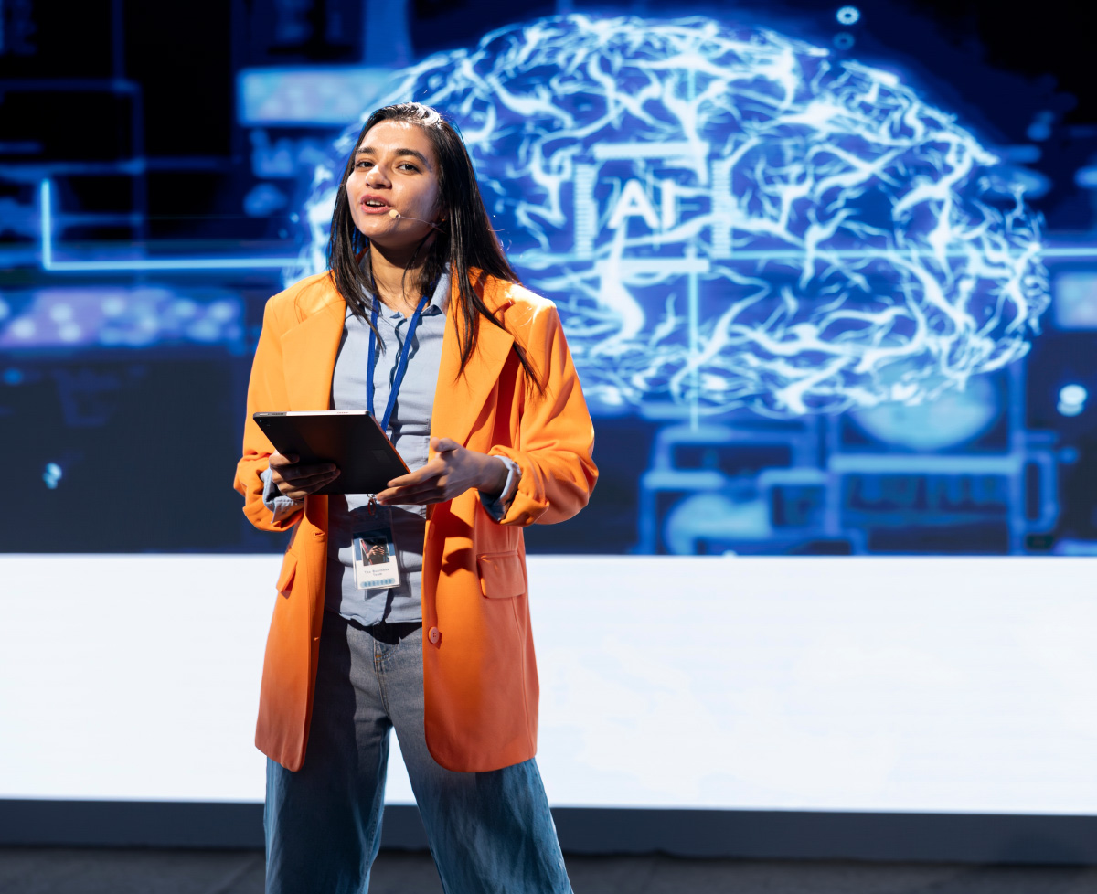 El uso de la IA dependa de no contar con sesgos de género. Shutterstock.