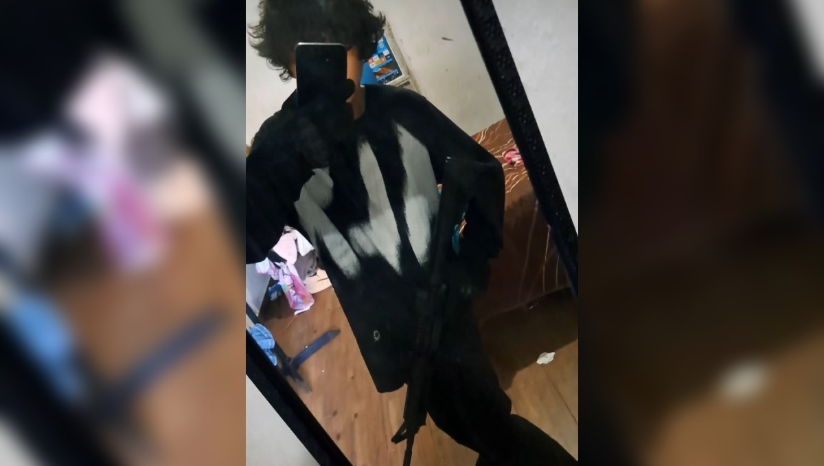 Imágenes del adolescente en redes sociales. | Especial