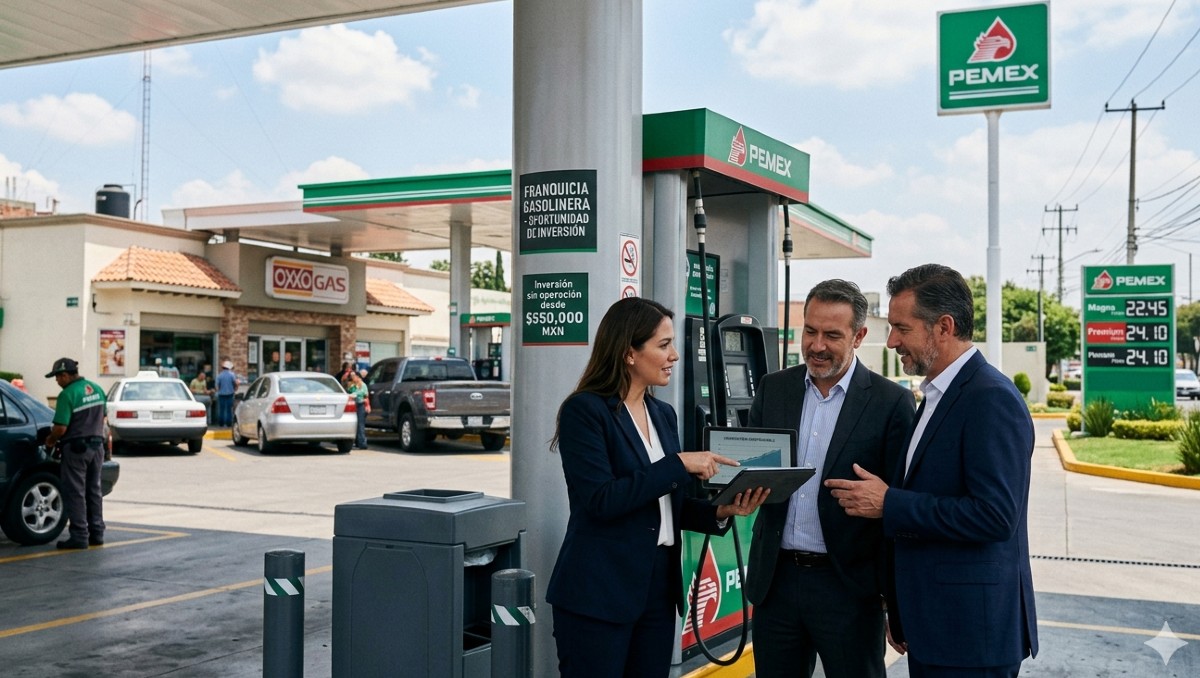 Cómo invertir en una gasolinera en México desde 550 mil pesos | ESPECIAL