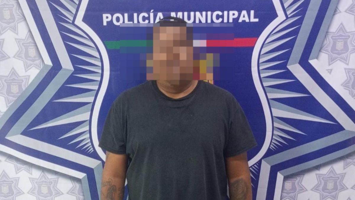 Joel "N" fue detenido. | Especial