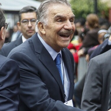 El empresario Jorge Kahwagi Gastine murió a los 85 años.