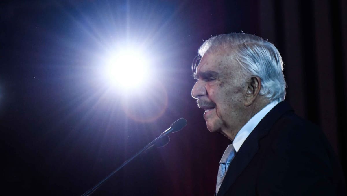 Jorge Kahwagi Gastine destacó en el ámbito empresarial a lo largo de su vida | Cuartoscuro