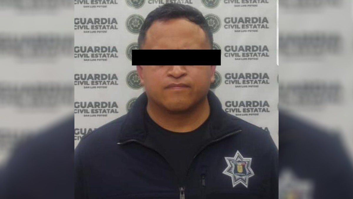 Jorge Peña fue aprehendido este día. | Especial