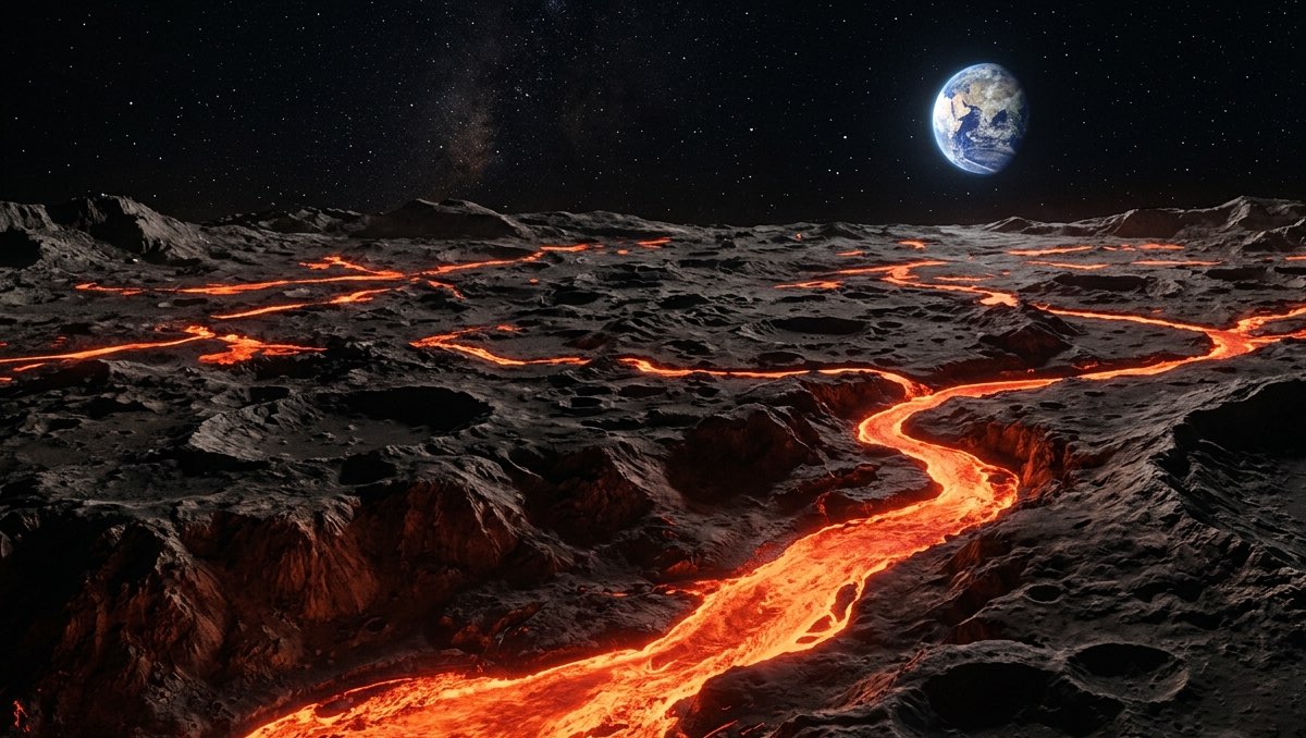 ¿La luna tuvo volcanes alguna vez? | MILENIO