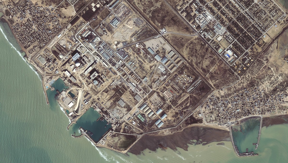 La planta fue construida por ingenieros de Rusia. | Especial