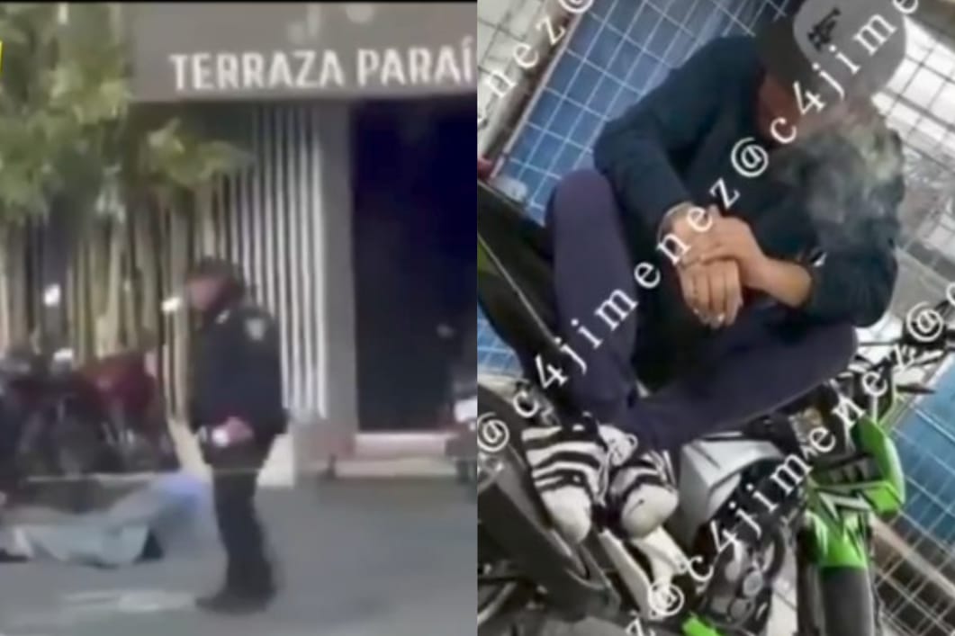 La víctima fue identificada como Rodrigo 'N', El Miclo.