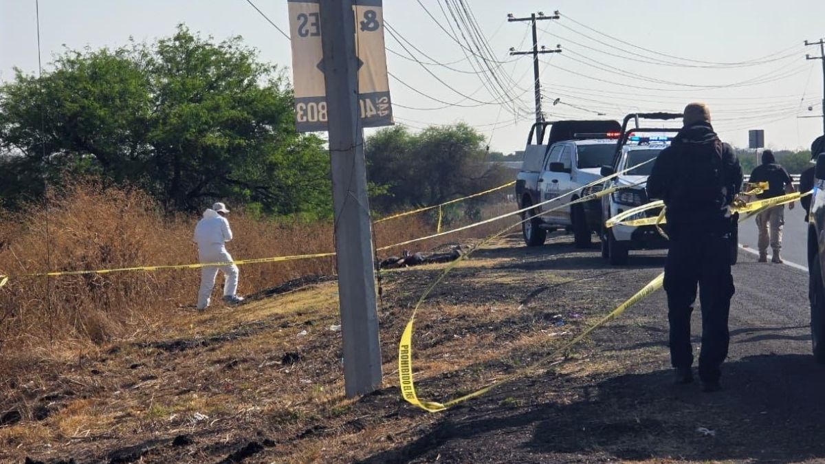 Localizan dos cuerpos en Apaseo el Alto la identidad de las victimas aún se desconoce