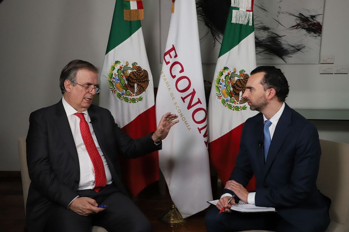 Marcelo Ebrard propone plan industrial en T-MEC para reducir dependencia de semiconductores y fármacos importados de Asia.| Octavio Hoyos