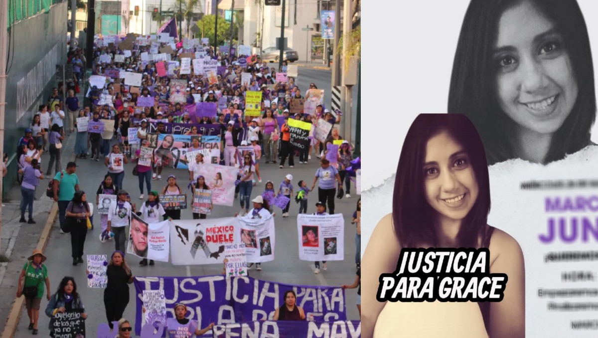 Marcharán por Grace Manneth, joven asesinada en 2020. (Especial)