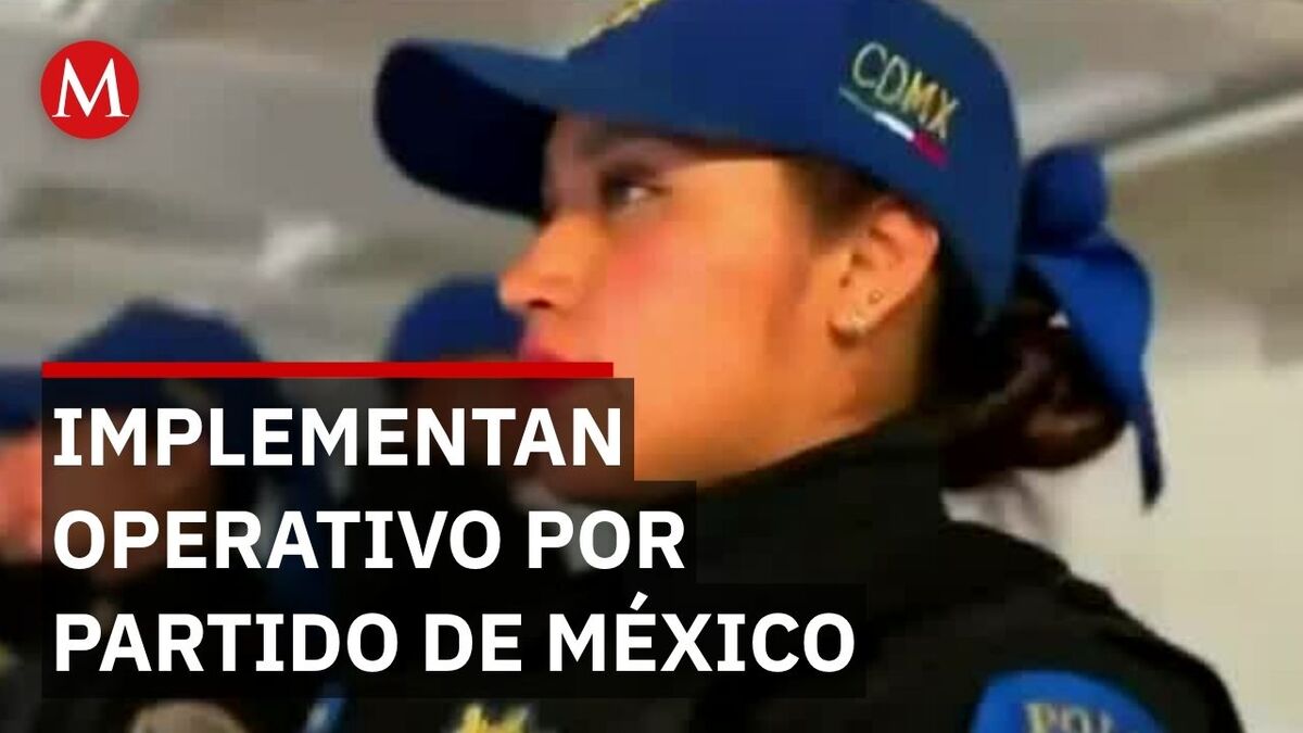 México vs Portugal: SSC anuncia operativo con 10 mil policías