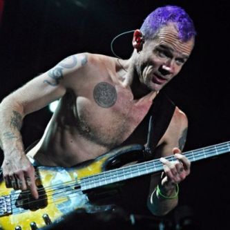 Michael "Flea" Balzary.