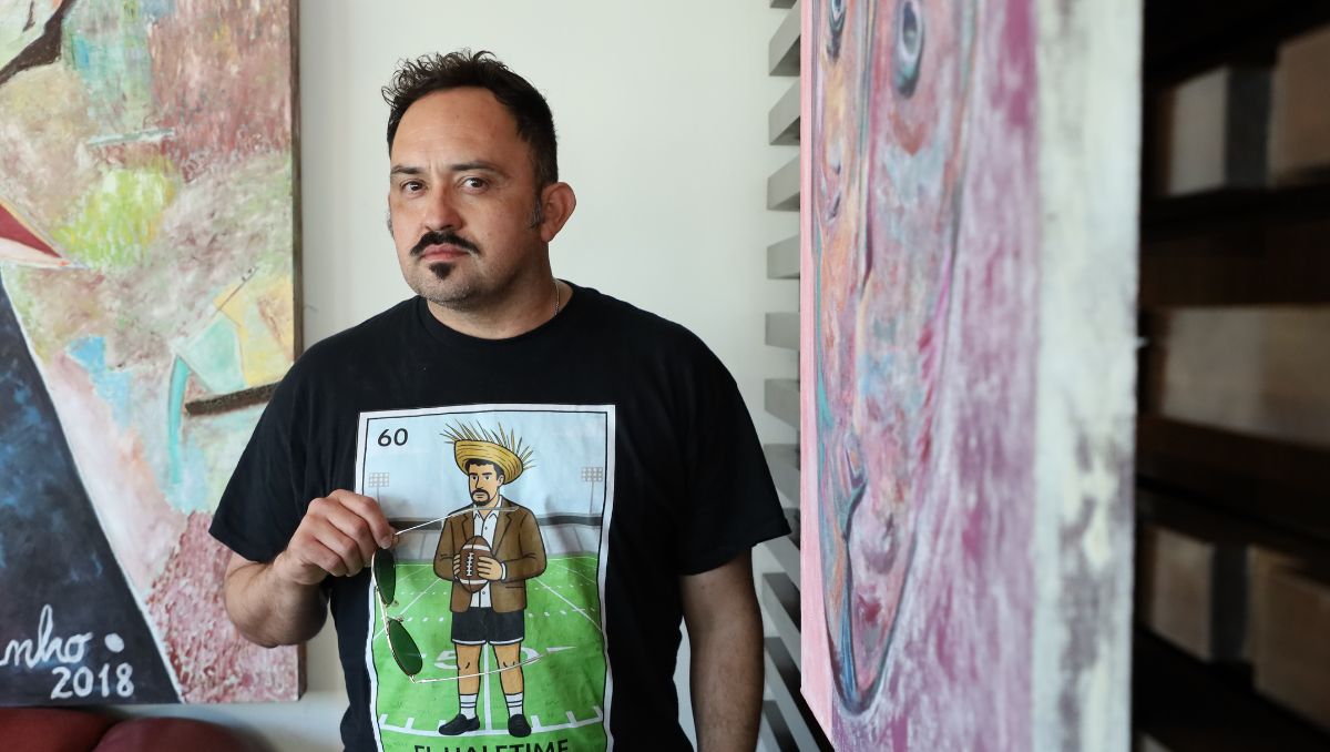 Michel compartió que evalúa proyectos con productoras norteamericanas, algunos de los cuales ya están en preproducción. |