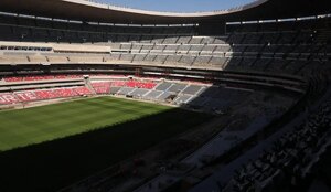 Mikel Arriola, comisionado del futbol mexicano, confirmó que el Atlante jugará de local en el Estadio Banorte a partir del Apertura 2026.