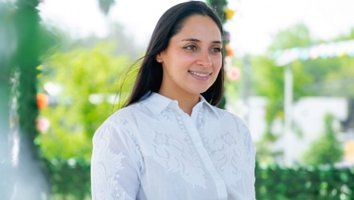 Mónica Oyervides, esposa de Félix Arratia, asumiría la alcaldía de Juárez, Nuevo León | Especial