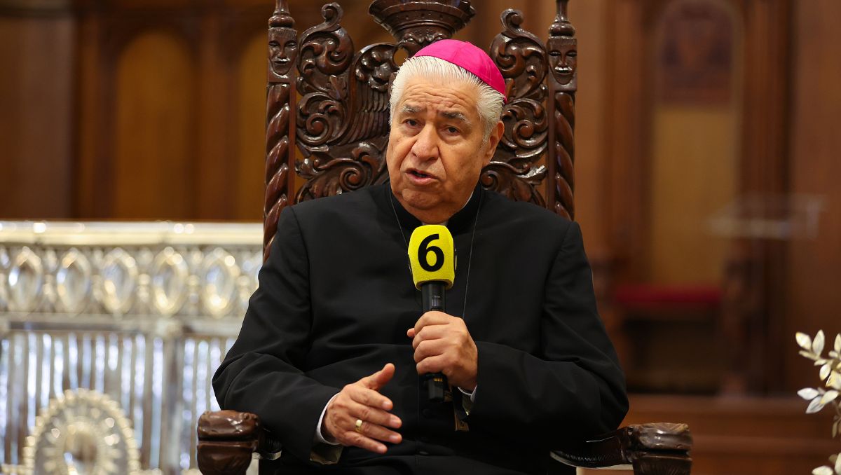 El monseñor Rogelio Cabrera López aún está en espera de la aceptación de su renuncia como arzobispo de Monterrey | Jorge López