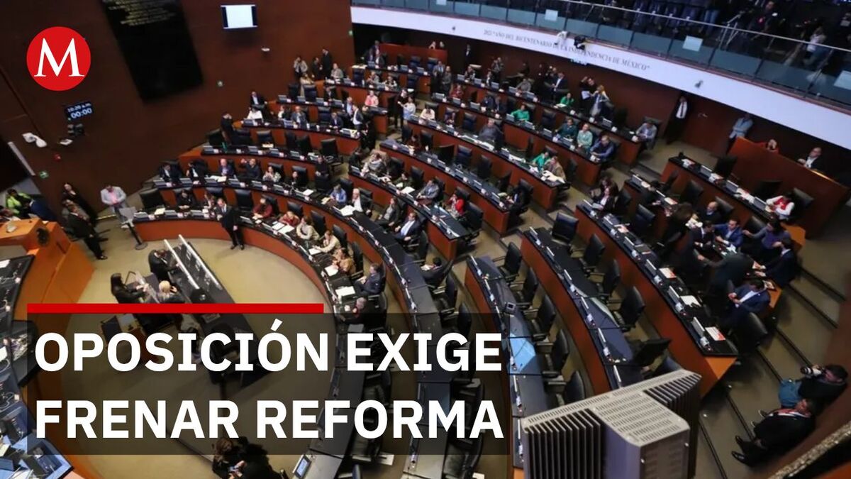 Oposición exige retirar la reforma al artículo 115