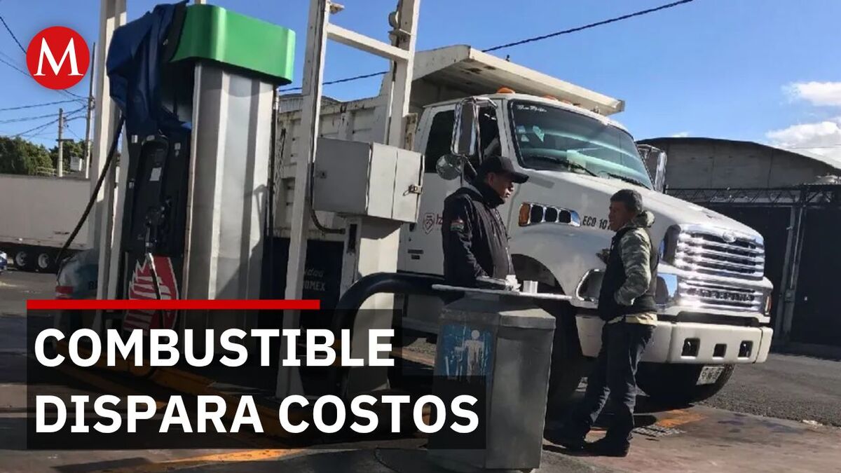 Precios del diésel aumentan: Canacar busca tope ante conflicto bélico en Irán