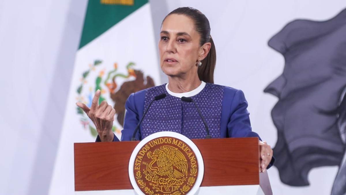 La Presidenta reiteró que el plan B busca acabar con los privilegios de funcionarios públicos. | Foto: Araceli López