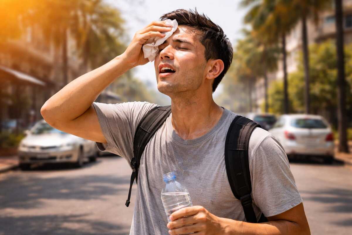 Así estará el pronóstico del tiempo para Saltillo, Torreón, Coahuila y Durango este miércoles 25 de marzo. (Imagen IA)