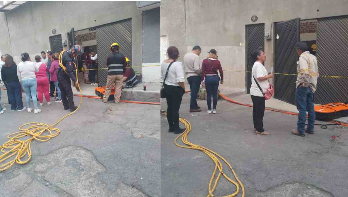 Protección Civil municipal determinó que al menos una de las viviendas deberá ser demolida a la brevedad para evitar riesgos. Especial