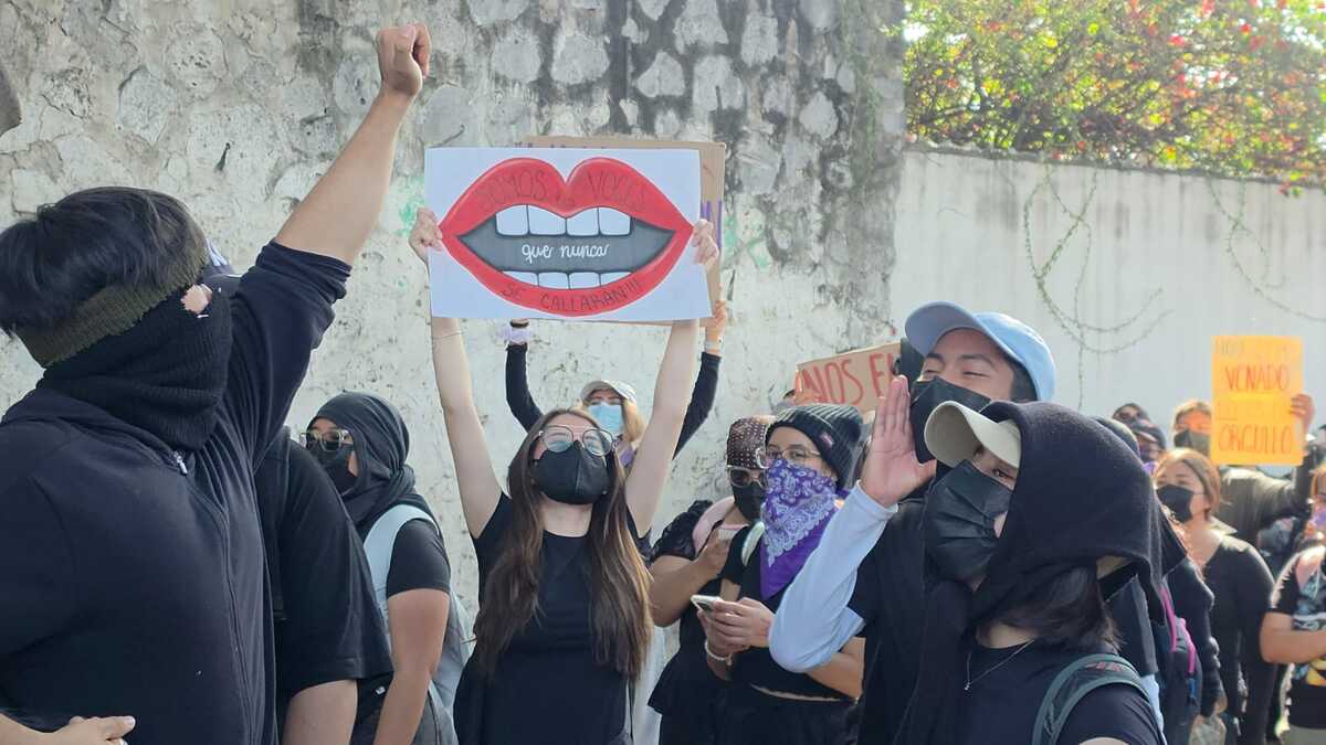“La protesta es un derecho”: estudiantes de la UAEM llevan su lucha a tribunales. | Especial