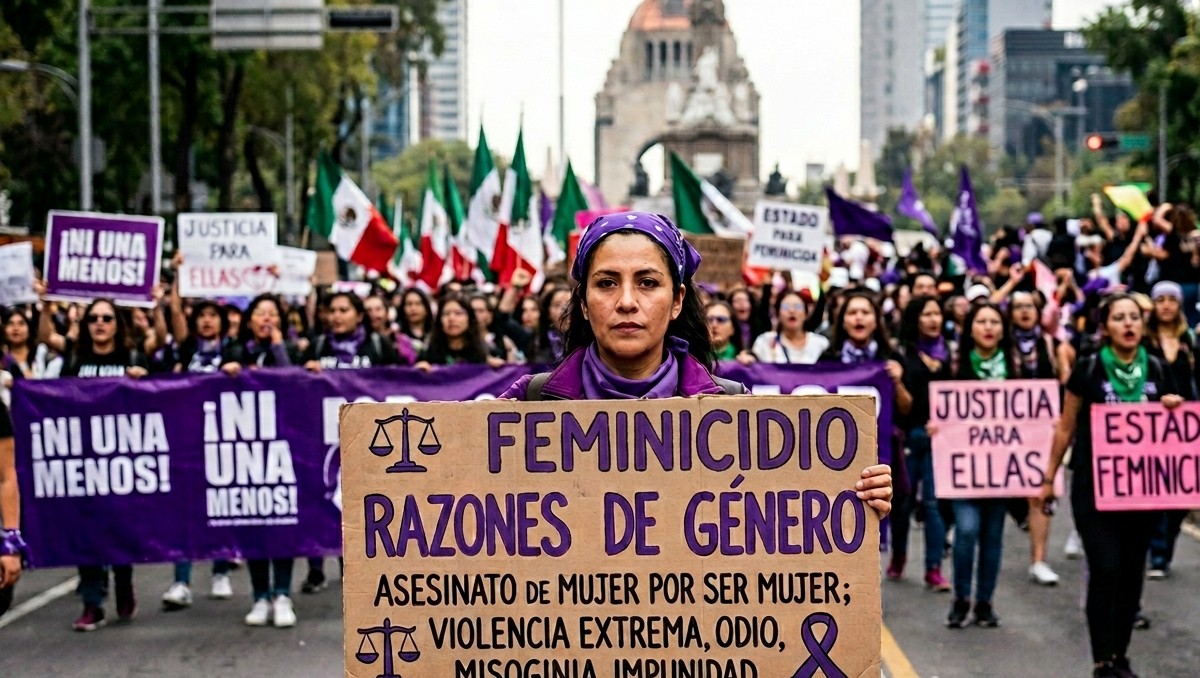 ¿Qué se considera feminicidio en México?  | ESPECIAL