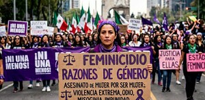 ¿Qué se considera feminicidio en México?