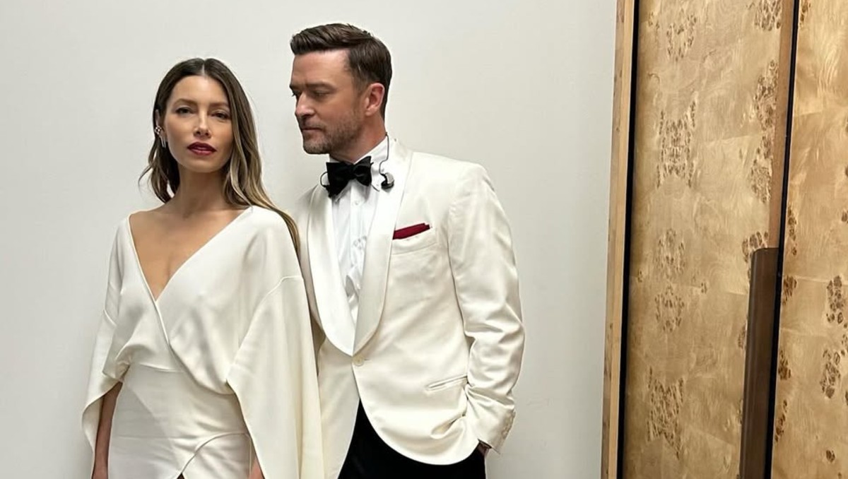 Reacción de Jessica Biel al vídeo del arresto de Justin Timberlake. | FOTO: Jessica Biel