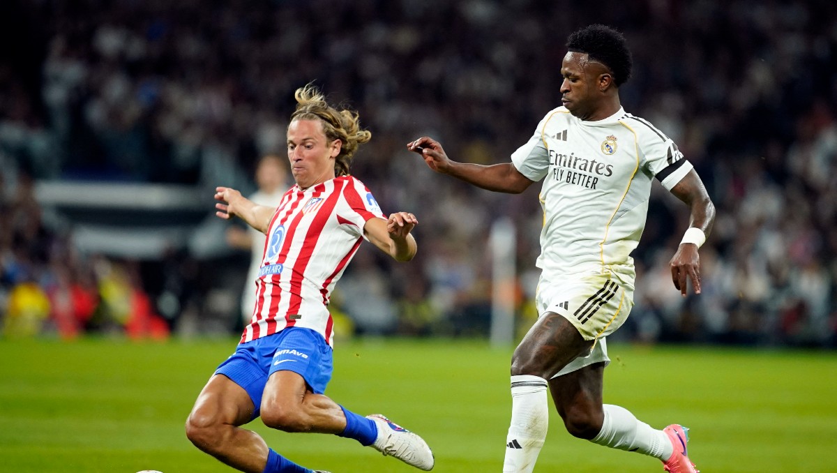 Real Madrid venció al Atleti en derbi madrileño 2026 (Reuters)