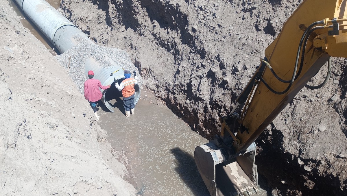 Los recursos retenidos por la SHCP son usados para rehabilitar infraestructura hídrica. | Foto: Especial