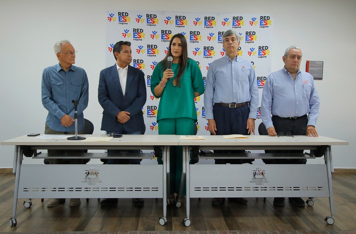 Red ESR (Empresas Socialmente Responsables) en La Laguna nombró a Mariana Alvídrez García como representante vocera. | Manuel Guadarrama