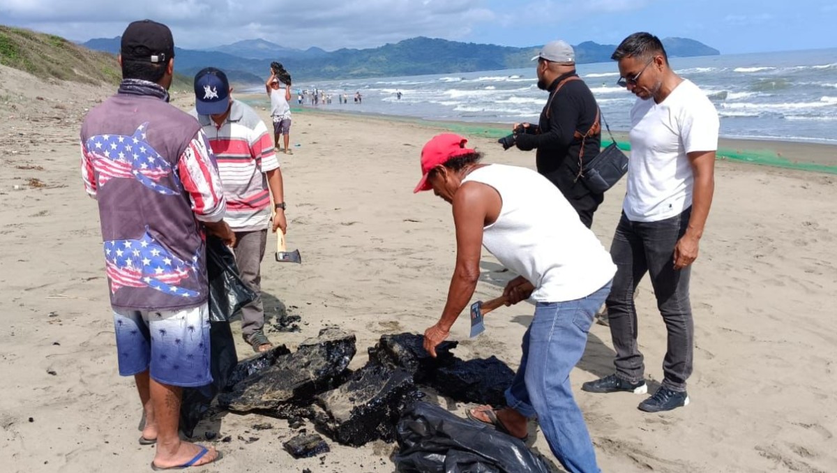 La red señaló que la mayoría de las playas afectadas no ha recibido limpieza. | Foto:  Red del Corredor Arrecifal