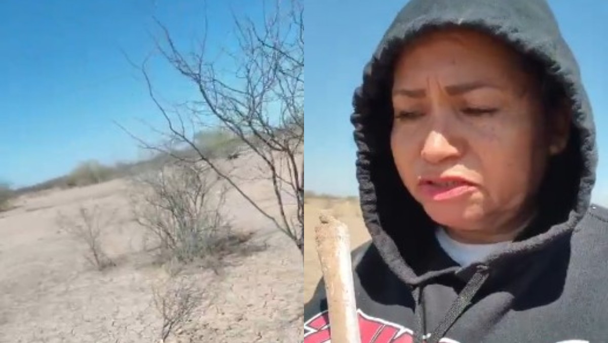 Los restos corresponderían a Marco Antonio. | Captura de pantalla