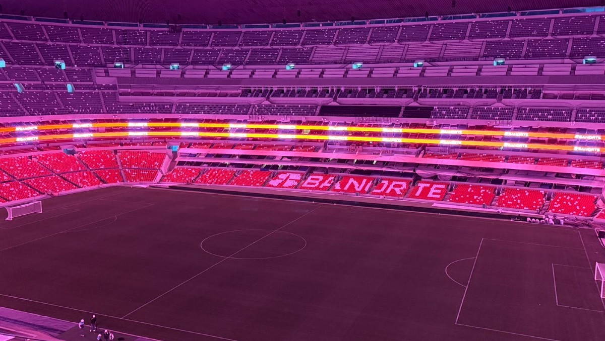 Revelan presuntos precios de alimentos para palcohabientes en el Estadio Azteca (X @GrupoOllamani)