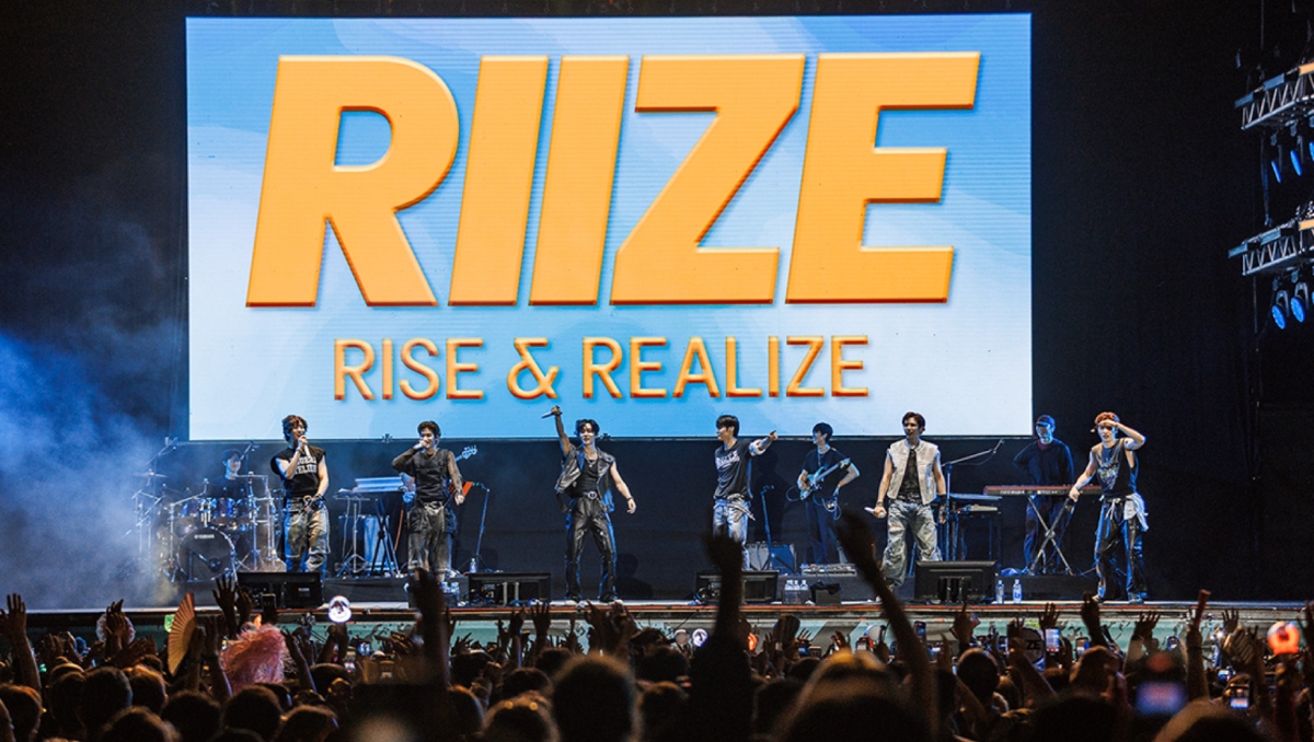 RIIZE conquista Latinoamérica como el primer grupo masculino de K‑pop en presentarse en Lollapalooza (Cortesía)
