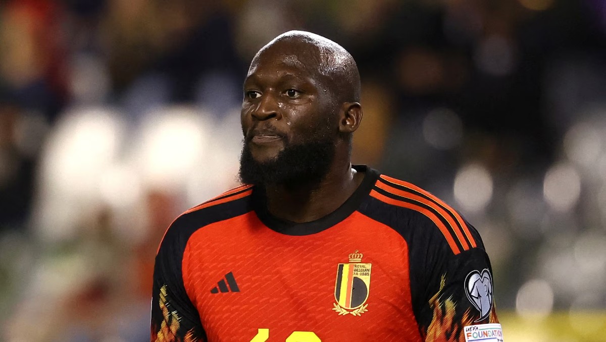 Romelu Lukaku causa baja con Bélgica para amistoso contra México (Reuters)