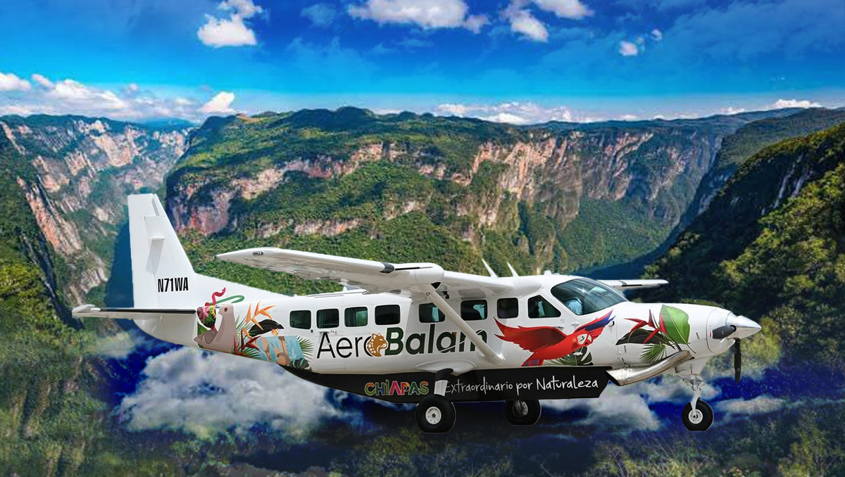 La ultima ruta de la aerolínea se aperturó el reciente 5 de marzo de 2026. Foto: Diseño: Margarita Salmorán