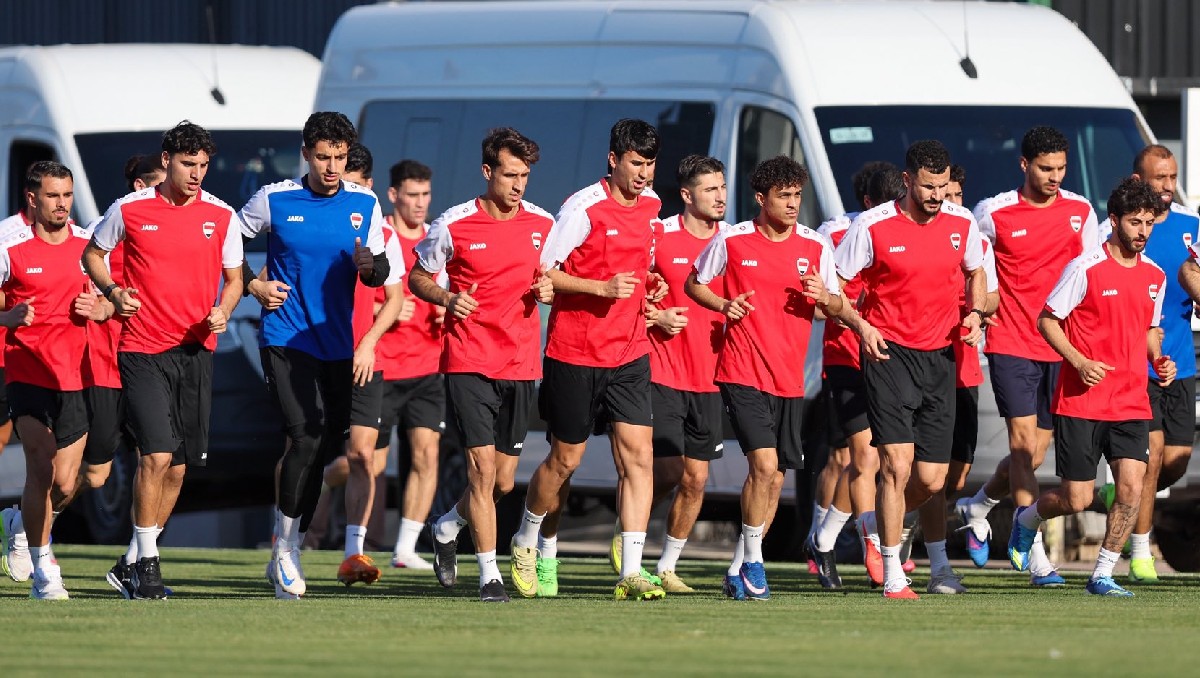Selección de Iraq tiene ilusión por llegar al Mundial 2026 pese a la adversidad (X @IraqNT_EN)