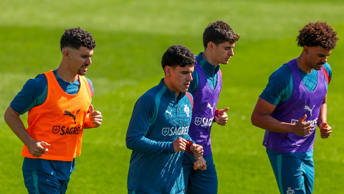 Selección de Portugal llega a Cancún bajo fuerte dispositivo de seguridad (EFE)