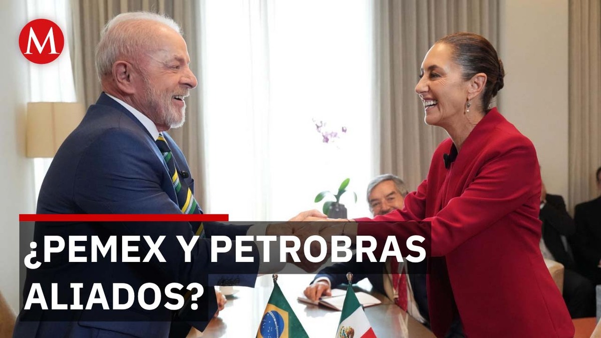 Sheinbaum analizará posible alianza Petrobras-Pemex tras propuesta de Lula