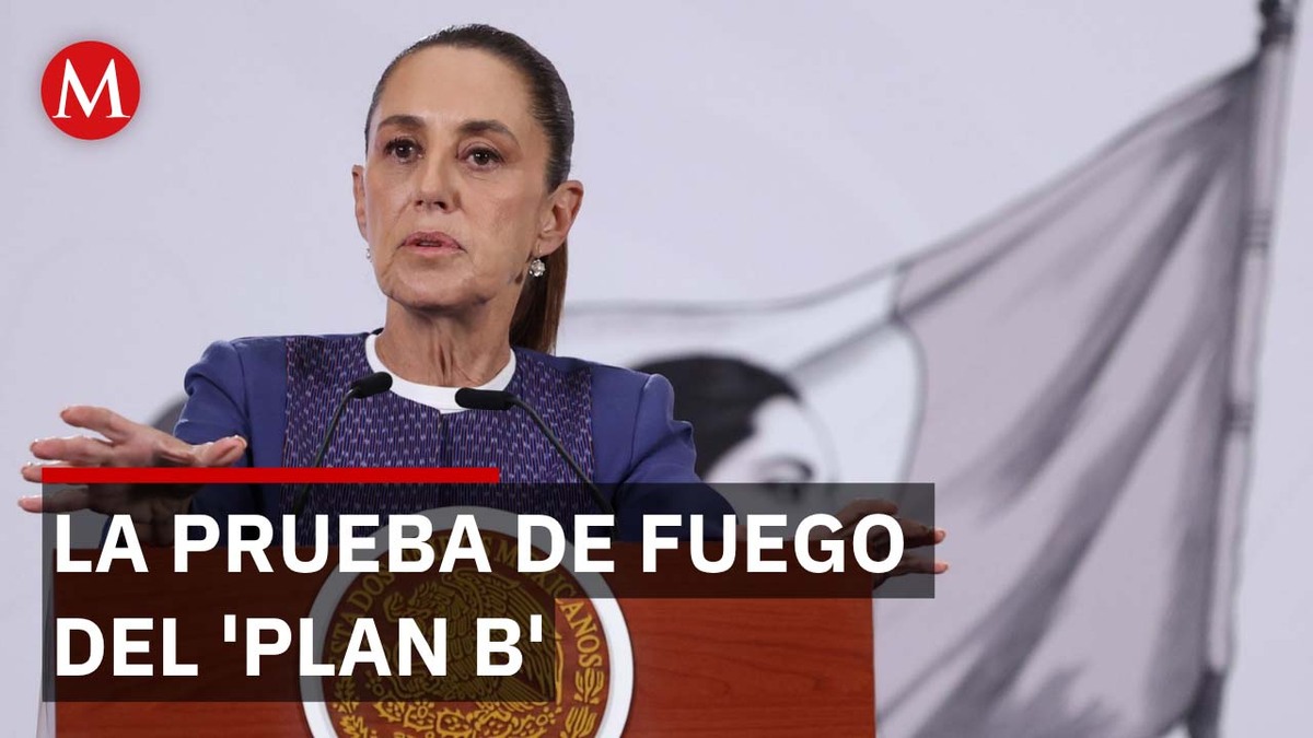 Sheinbaum lanza advertencia por el 'Plan B' en el Senado