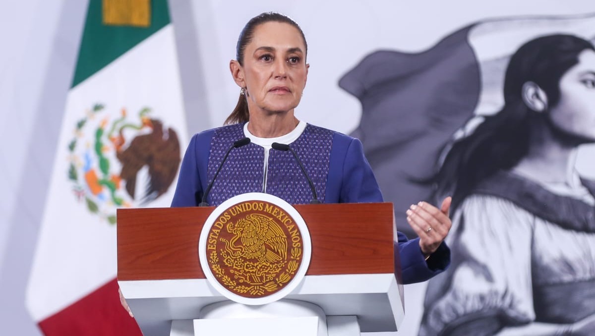 Sheinbaum respondió a la solicitud de Luis Donaldo Colosio y descartó que el perdón presidencial | Foto: Araceli López