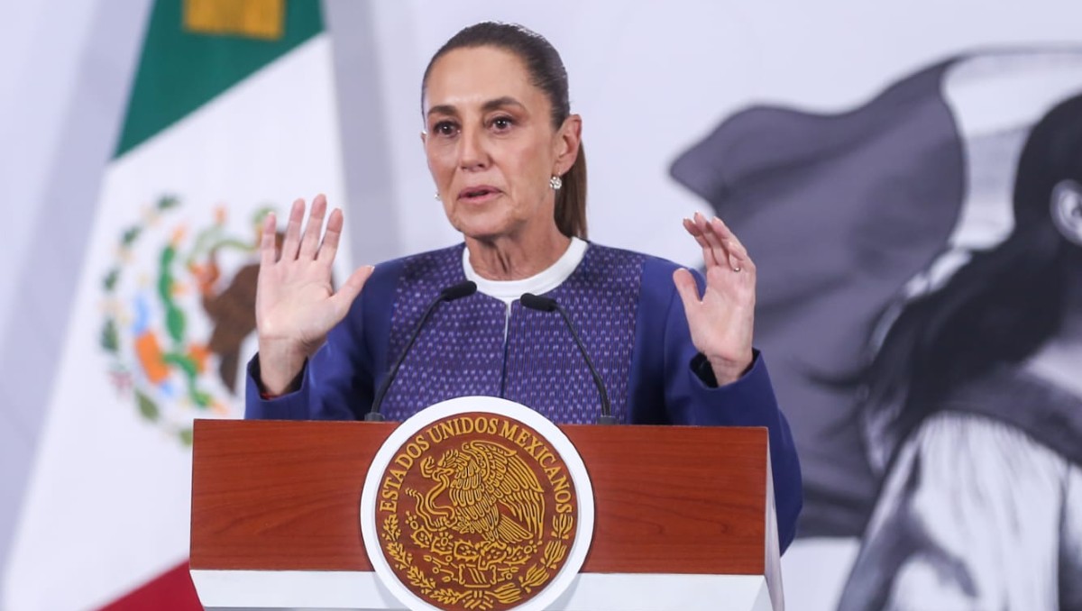 Sheinbaum se pronunció sobre decisión del PAN de cara a las elecciones de 2027. | Foto: Araceli López