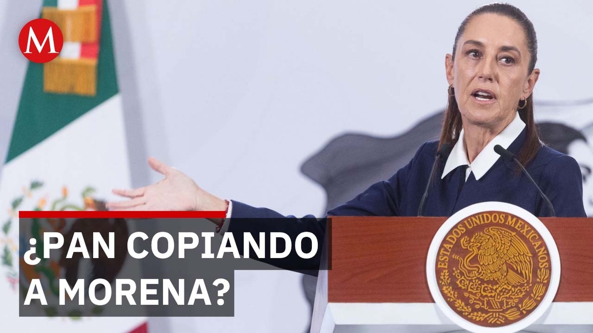 Sheinbaum se burla de las encuestas del PAN: "es chistoso"