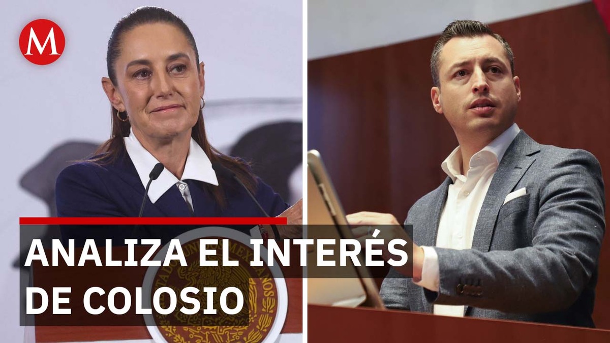 Sheinbaum tacha de “curioso” el plan de Colosio Riojas