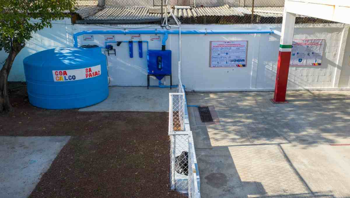 Estos sistemas se instalarán en al menos 100 arcotechos construidos en escuelas públicas del municipio. Especial