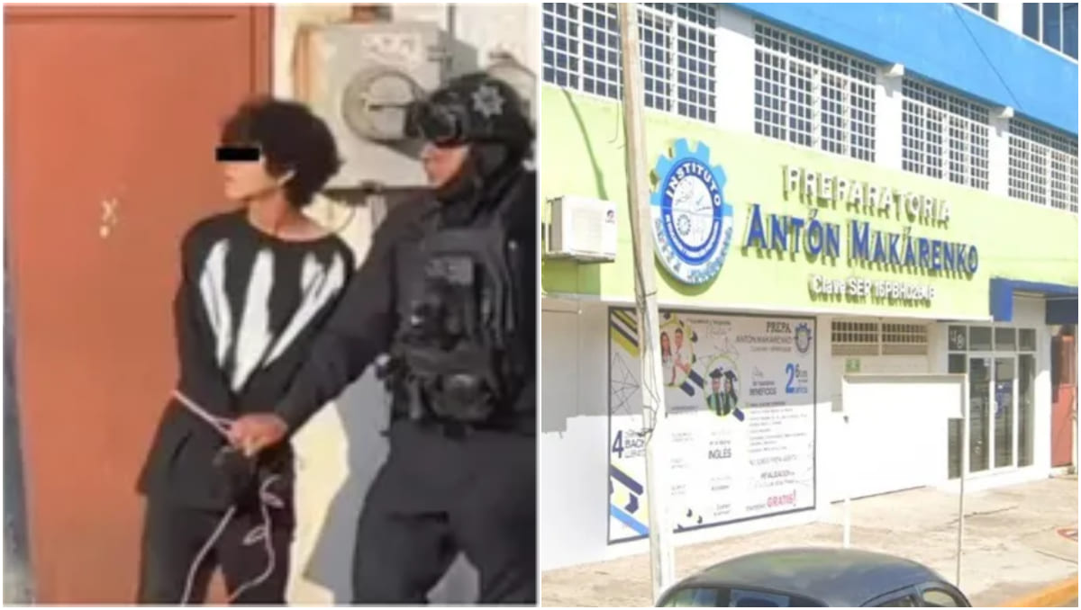 La SSP de Michoacán confirmó la detención del presunto responsable, un joven de 15 años | Especial